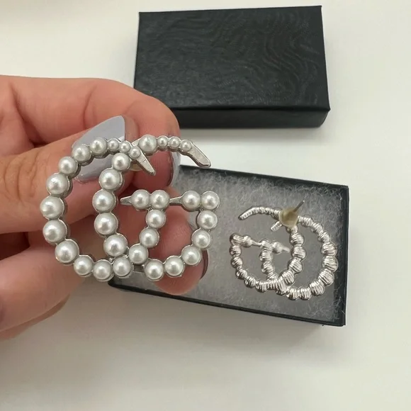 GG stud earrings - Picture 2 of 4